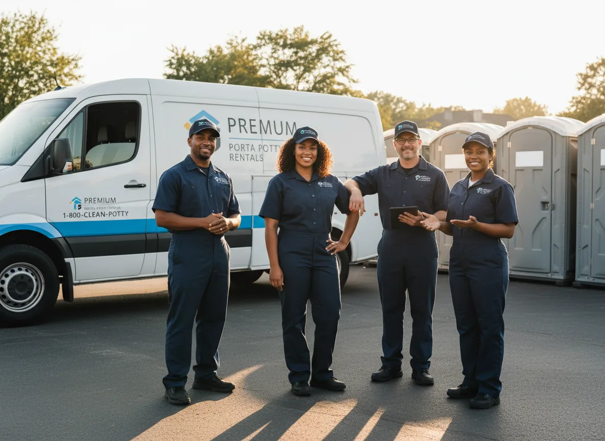 VIP Portable Toilets company in West Concord, MN